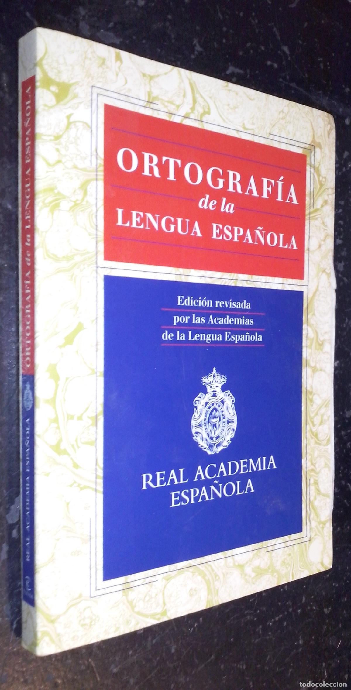 Libri di seconda mano: Ortograf&iacute;a de la lengua espa&ntilde;ola - AA. VV.: