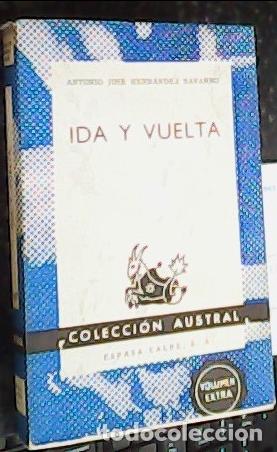 Libros: ida y vuelta - HERN&Aacute;NDEZ NAVARRO, Antonio Jos&eacute;: