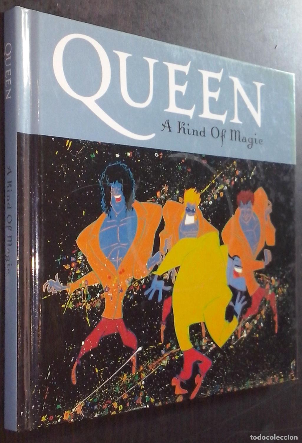 Libri di seconda mano: Queen. A Kind of Magic 1986 + CD ROM - AA. VV.: