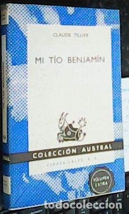 B&uuml;cher: Mi t&iacute;o Benjam&iacute;n - TILLIER, Claude: