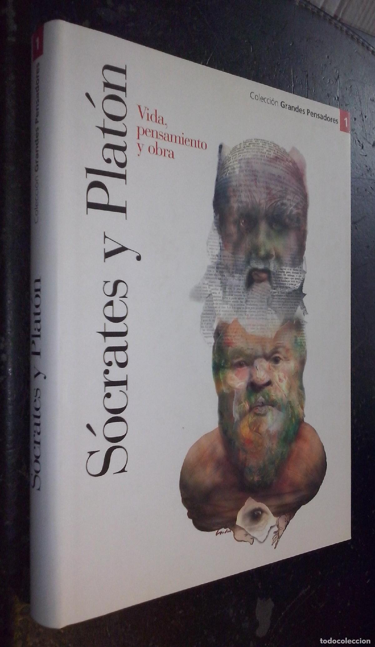 Libros: S&oacute;crates y Plat&oacute;n. Vida, pensamiento y obra - AA. VV.: