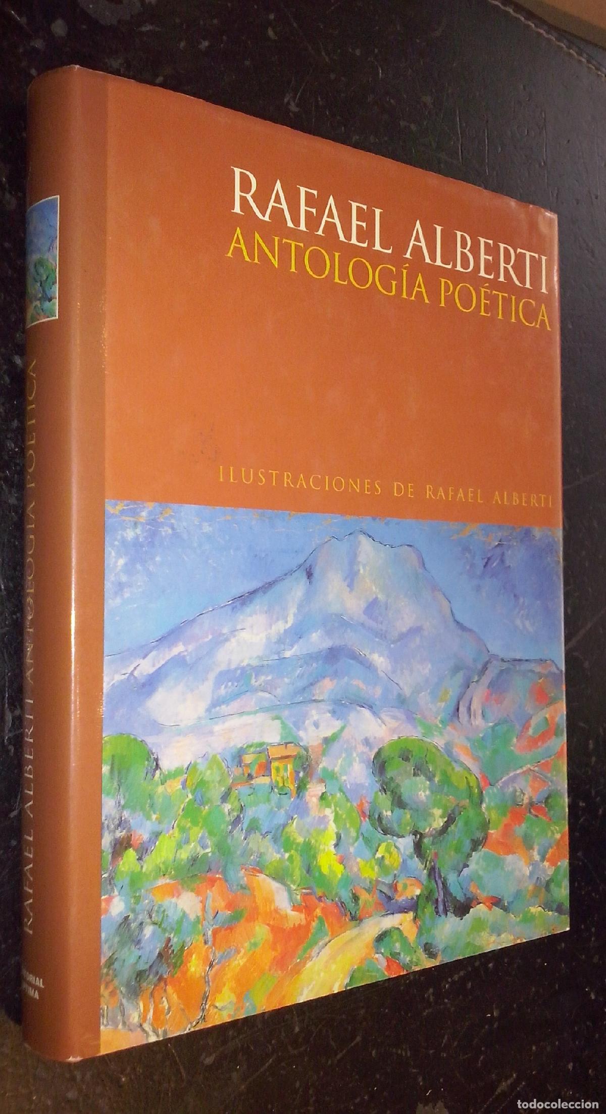 Libri di seconda mano: Antolog&iacute;a po&eacute;tica - ALBERTI, Rafael: