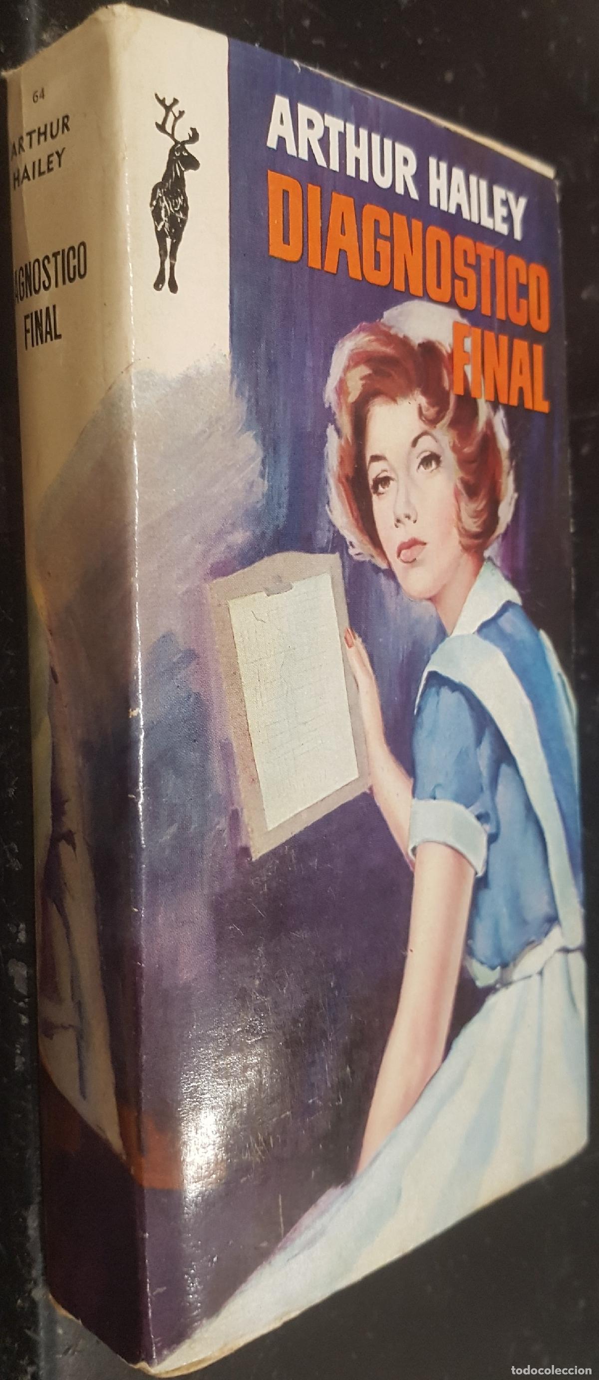 Livros em segunda m&atilde;o: Diagn&oacute;stico final - HAILEY, Arthur: