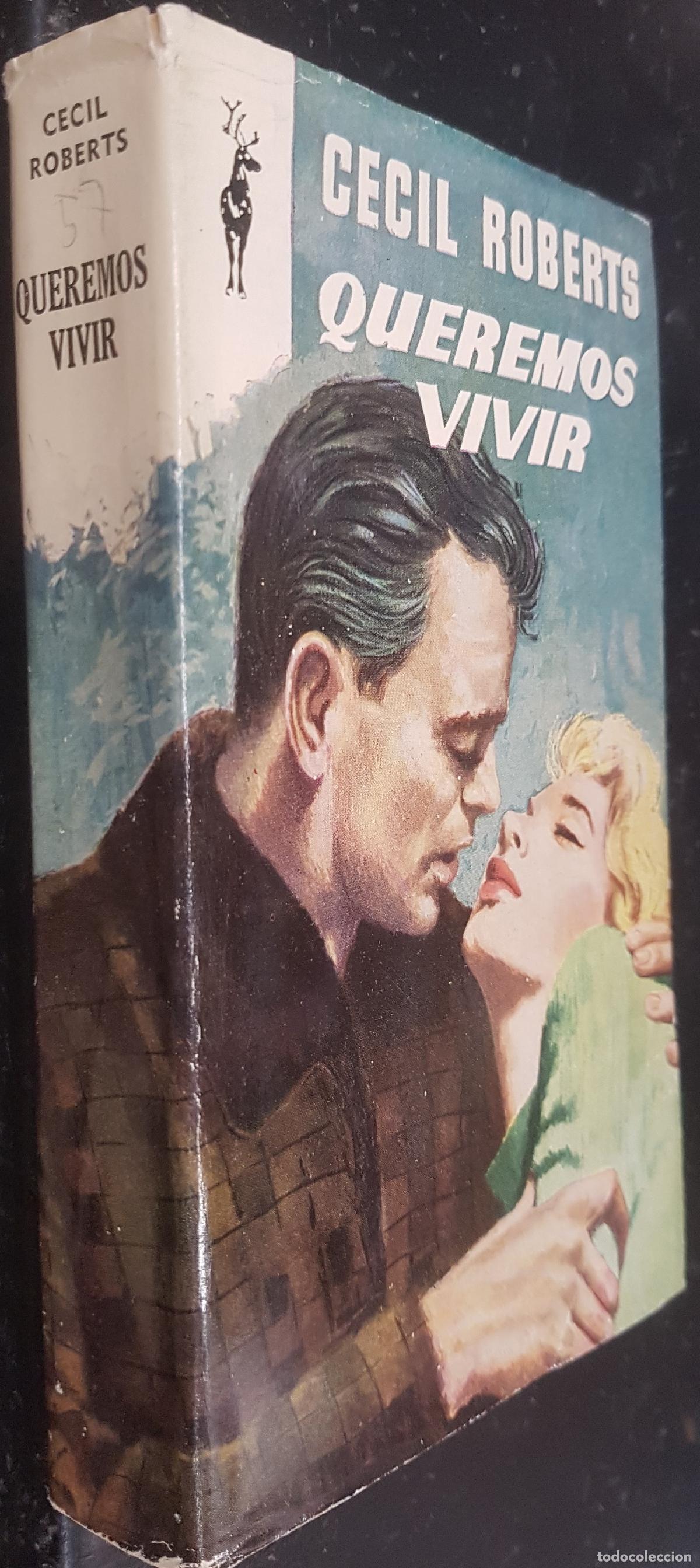 books: Queremos vivir - ROBERTS, Cecil: