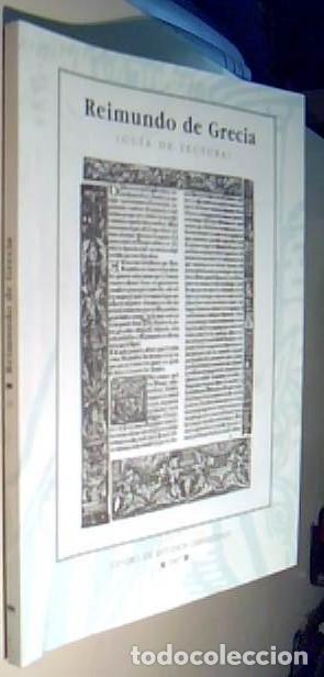 B&uuml;cher: Reimundo de Grecia. Gu&iacute;a de lectura por .... Gu&iacute;as de Lectura Caballeresca N&ordm; 18 - ANONIMO (Salamanc