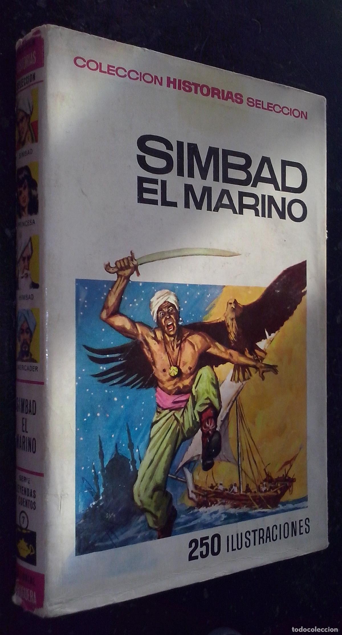 Livros em segunda m&atilde;o: Simbad el marino - ANONIMO: