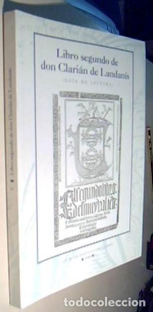 B&uuml;cher: Libro segundo de don Clari&aacute;n de Landan&iacute;s. Gu&iacute;a de lectura por .... Gu&iacute;as de Lectura Caballeresca N&ordm;