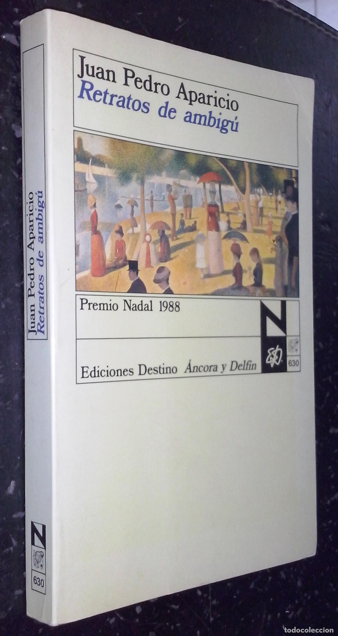 Livros em segunda m&atilde;o: Retratos de ambig&uacute; - APARICIO, Juan Pedro: