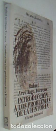 books: Introducci&oacute;n a los problemas de la historia - ARRILLAGA TORRENS, Rafael: