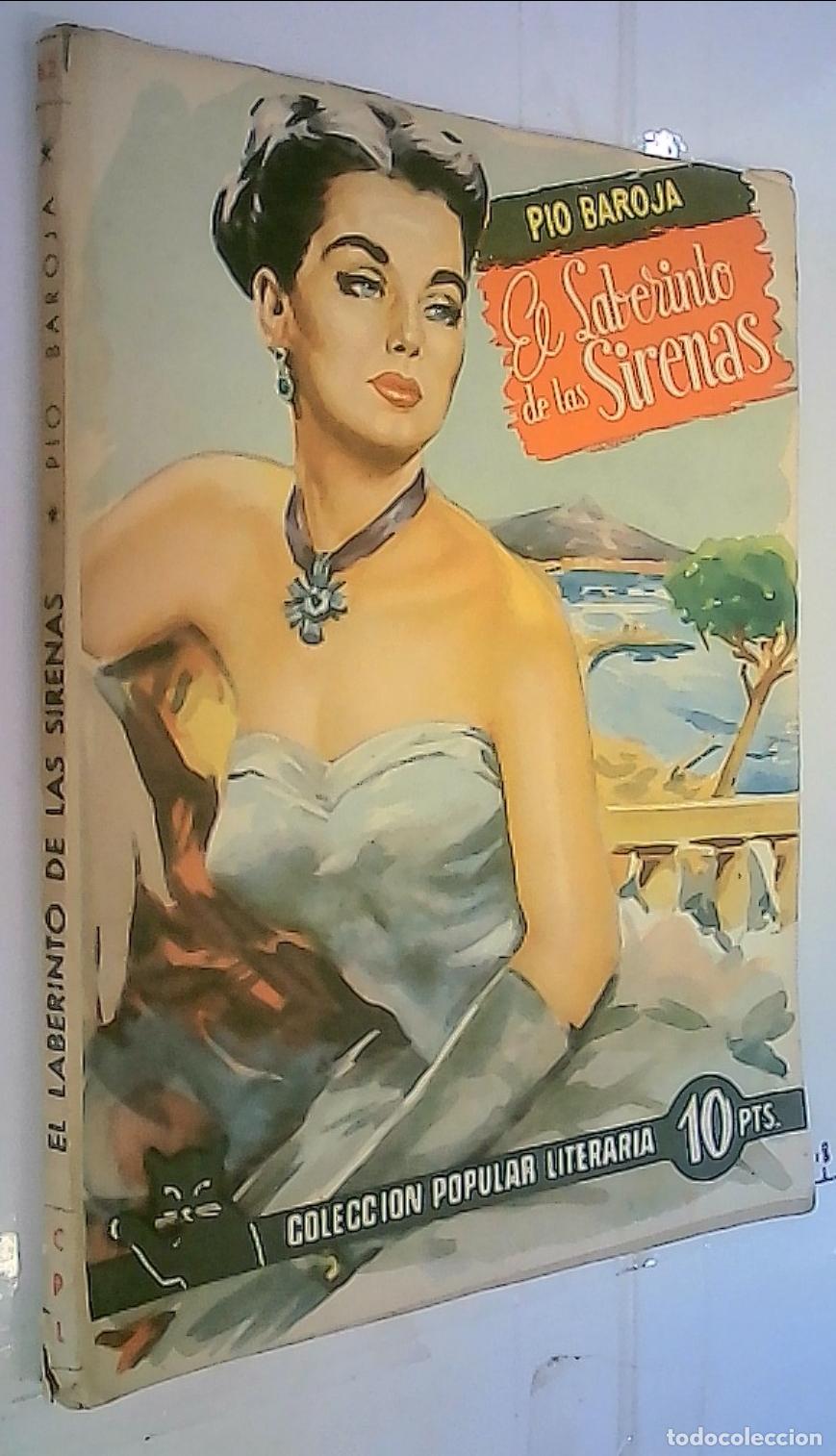 B&uuml;cher: El laberinto de las sirenas - BAROJA, P&iacute;o: