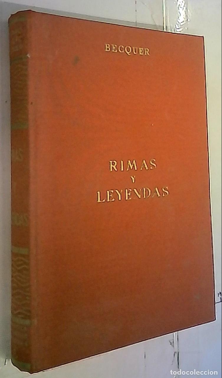 B&uuml;cher: Rimas y leyendas - B&Eacute;CQUER, Gustavo Adolfo: