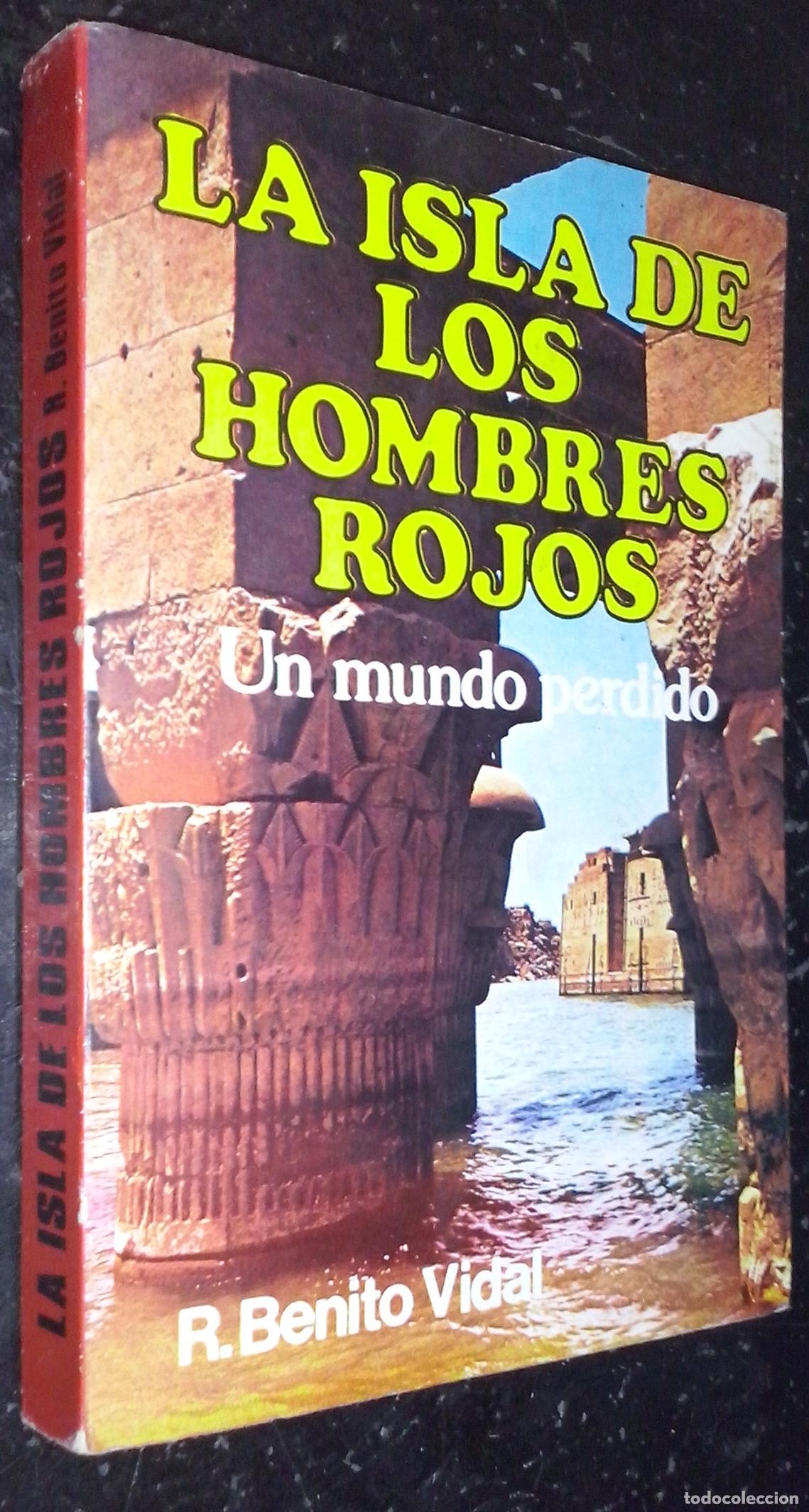 B&uuml;cher: La isla de los hombres rojos. Un mundo perdido - BENITO VIDAL, R.: