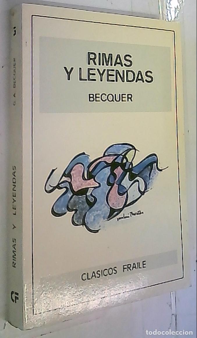 Libri di seconda mano: Rimas y leyendas - B&Eacute;CQUER, Gustavo Adolfo: