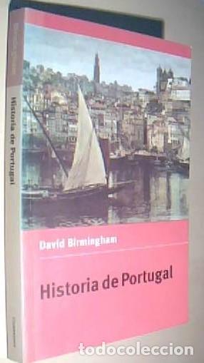 books: Historia de Portugal - BIRMINGHAM, Daid: