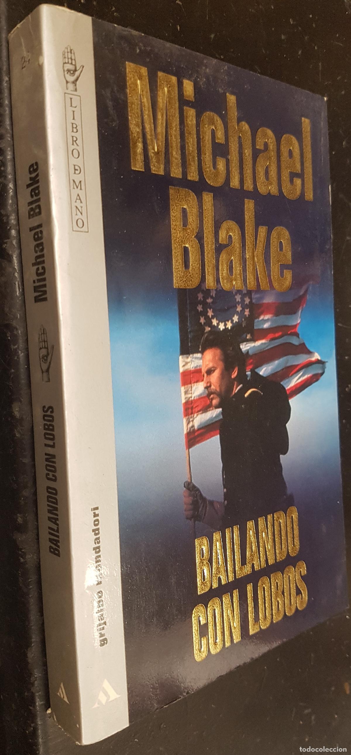 Livros em segunda m&atilde;o: Bailando con lobos - BLAKE, Michael: