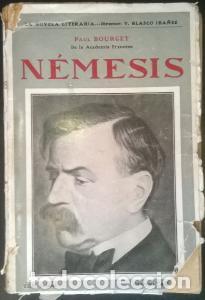 Livros em segunda m&atilde;o: N&eacute;mesis. Novela - BOURGET, Paul: