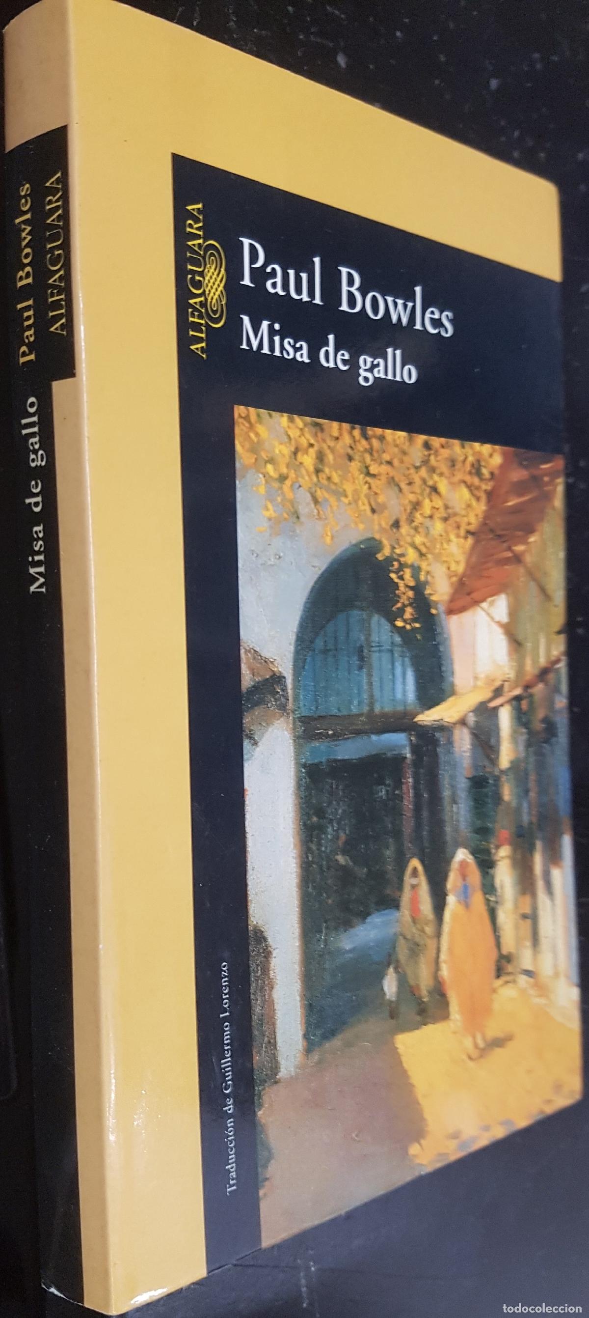 B&uuml;cher: Misa de gallo - BOWLES, Paul: