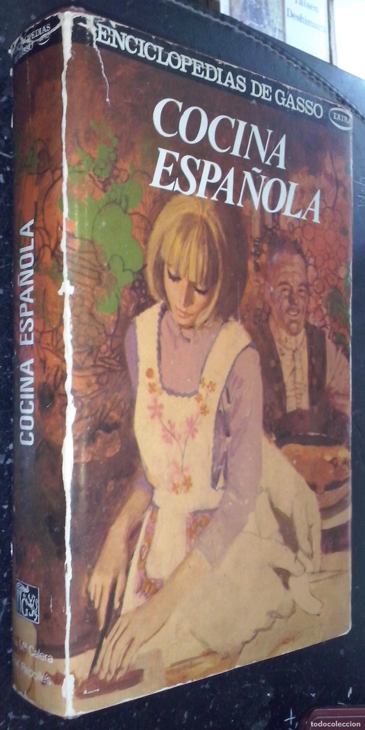 Libros: Cocina espa&ntilde;ola - CALERA, Ana Mar&iacute;a y REPOLL&Eacute;S, Jose: