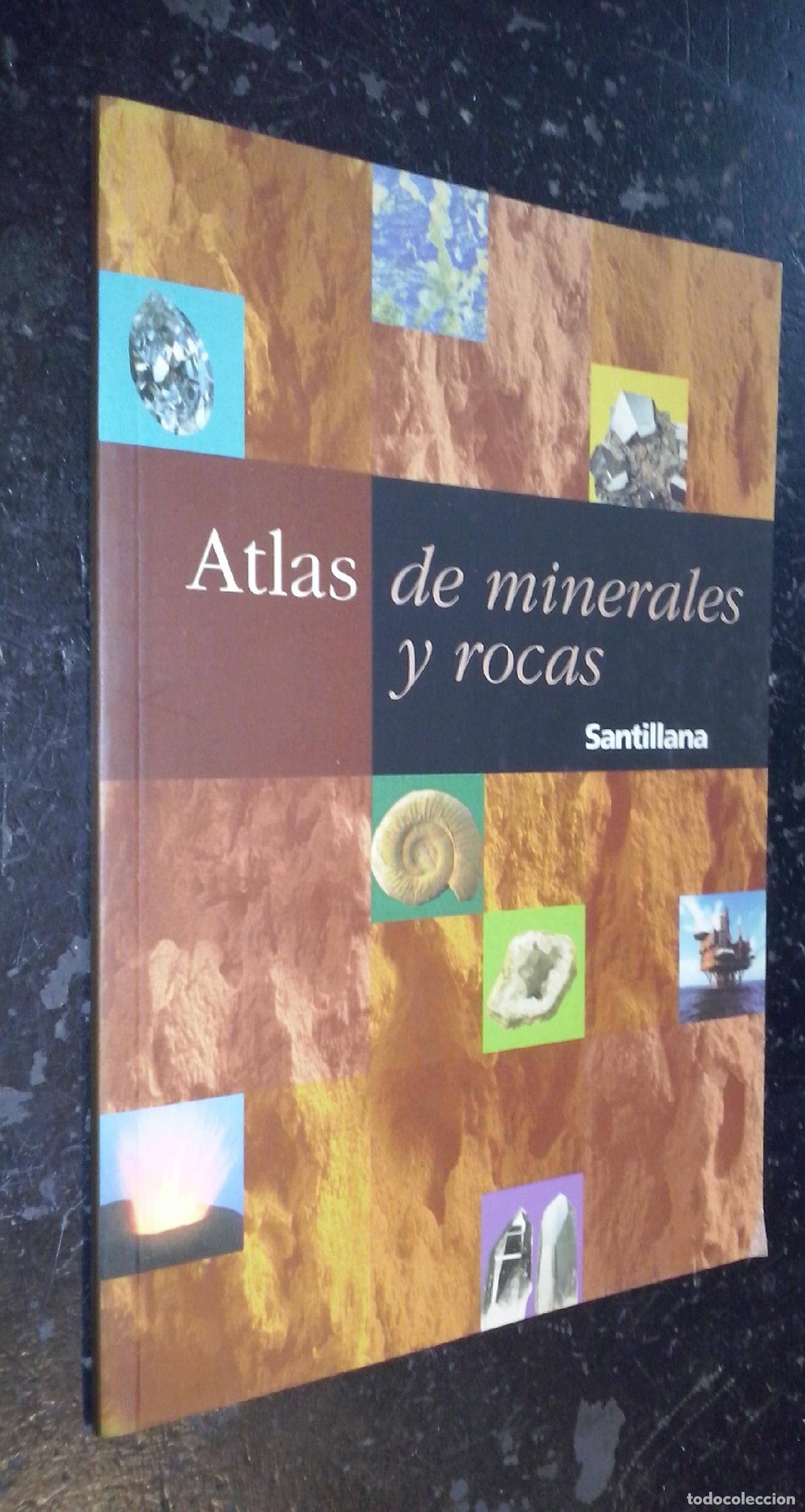 Libri di seconda mano: Atlas de minerales y rocas - AA. VV.: