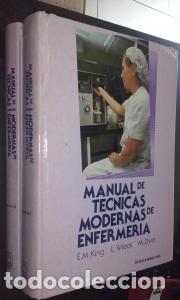 B&uuml;cher: Manual de t&eacute;cnicas modernas de enfermer&iacute;a. 2 tomos - AA. VV: