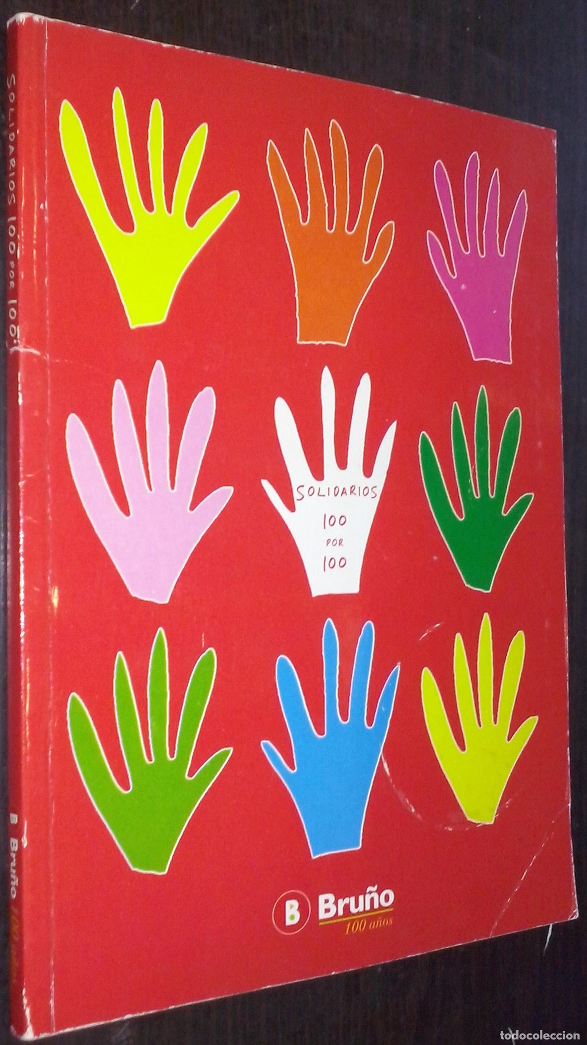 Libri di seconda mano: Solidarios 100 por 100 - AA. VV: