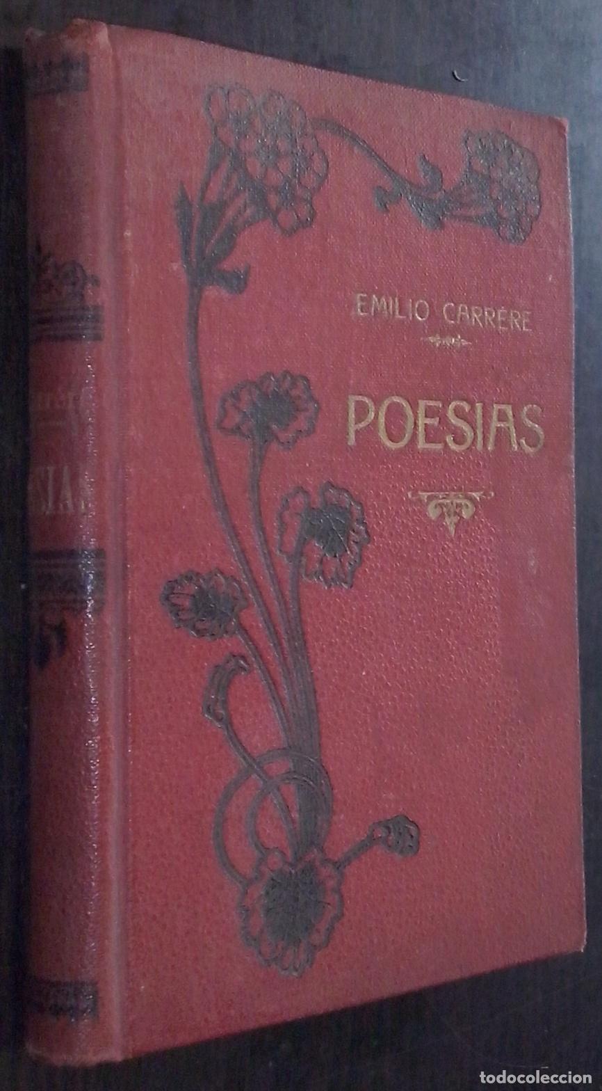 B&uuml;cher: Poesias (La canci&oacute;n de la calle y otros poemas) - CARRERE, Emilio: