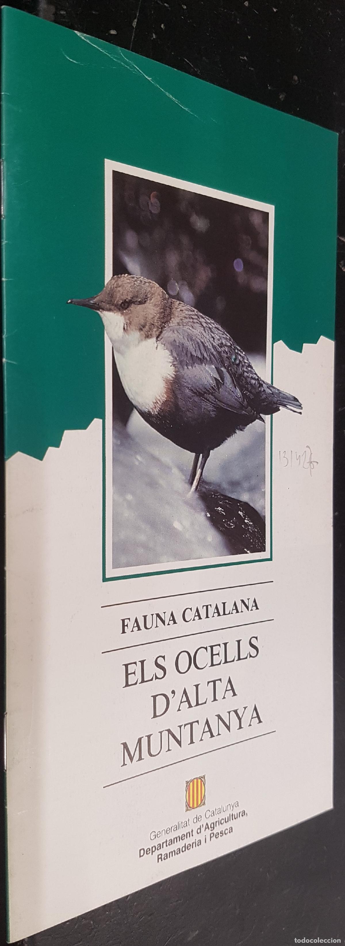 Libros: Els ocells d alta muntanya. Fauna Catalana - CANUT, Jordi: