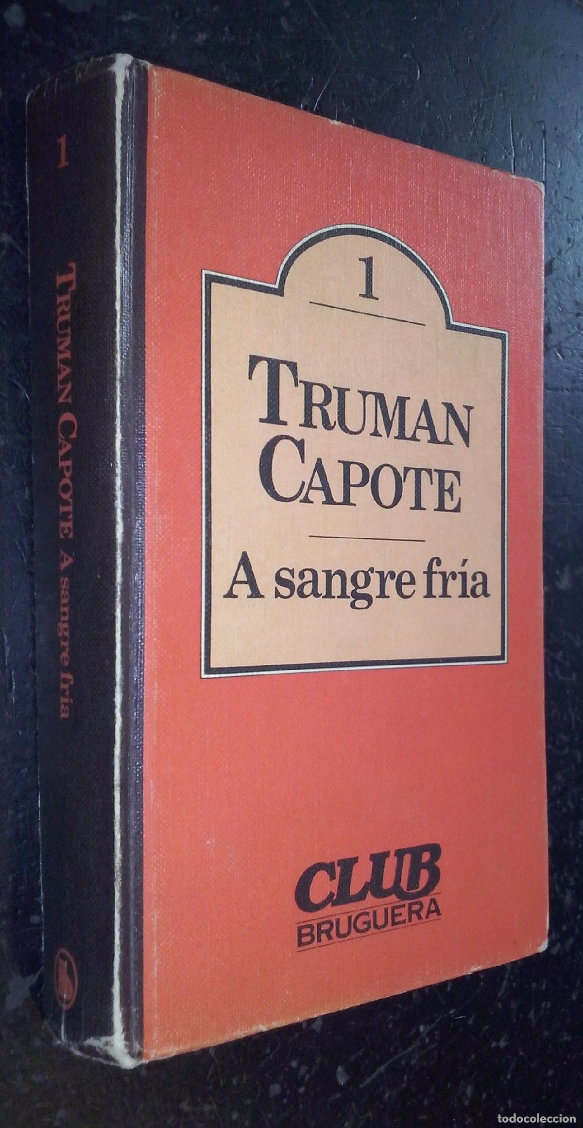 books: A sangre fr&iacute;a - CAPOTE, Truman: