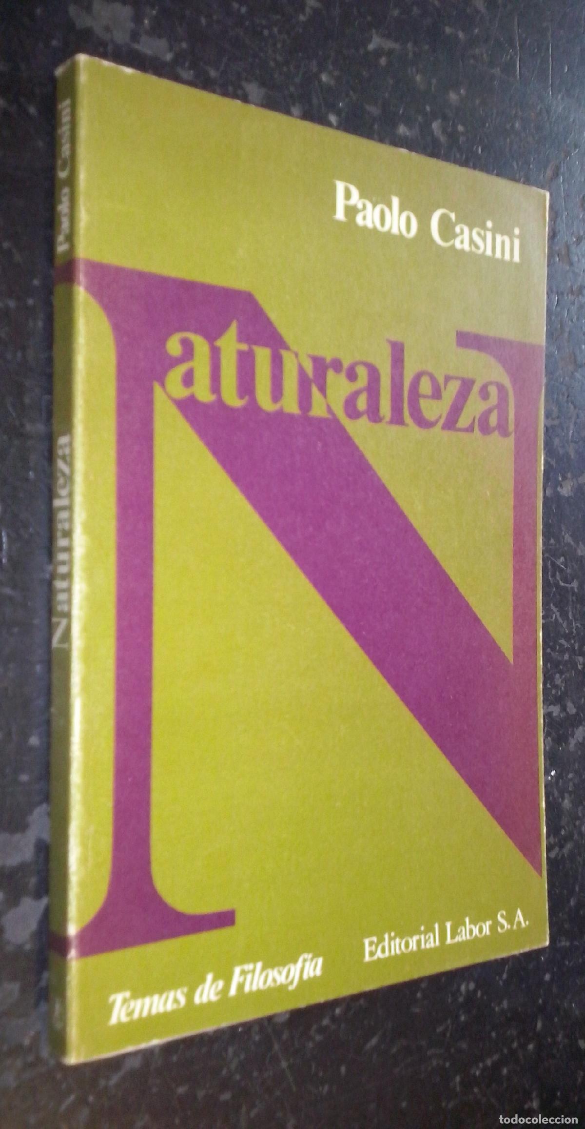 B&uuml;cher: Naturaleza - CASINI, Paolo: