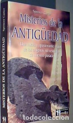Livres: Misterios de la antig&uuml;edad. Una nueva y apasionante visi&oacute;n de los enigmas no resueltos de nuestro pa