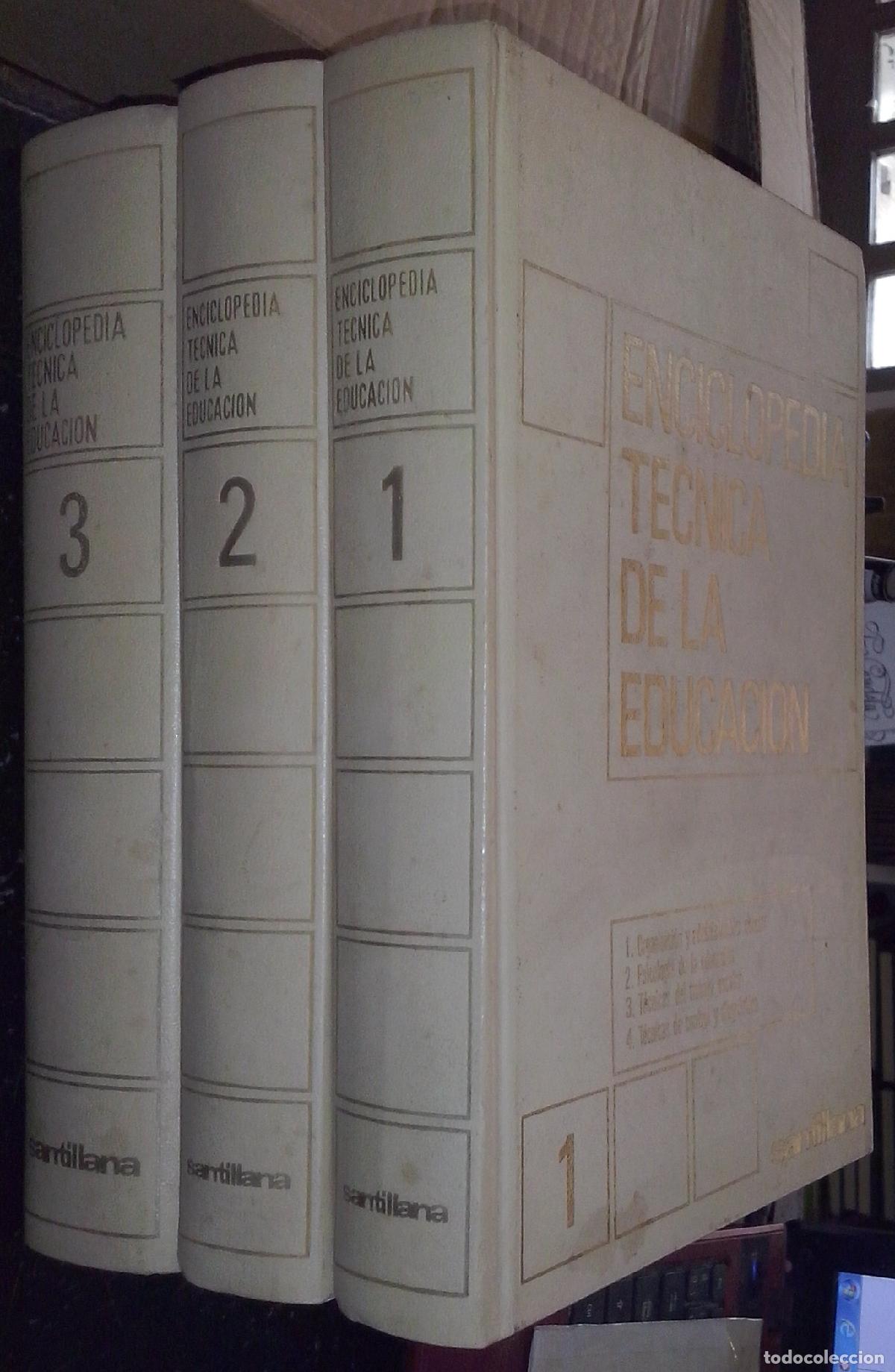 B&uuml;cher: Enciclopedia t&eacute;cnica de la educaci&oacute;n. Tomo I: Organizaci&oacute;n y administraci&oacute;n escolar. Psicolog&iacute;a de l