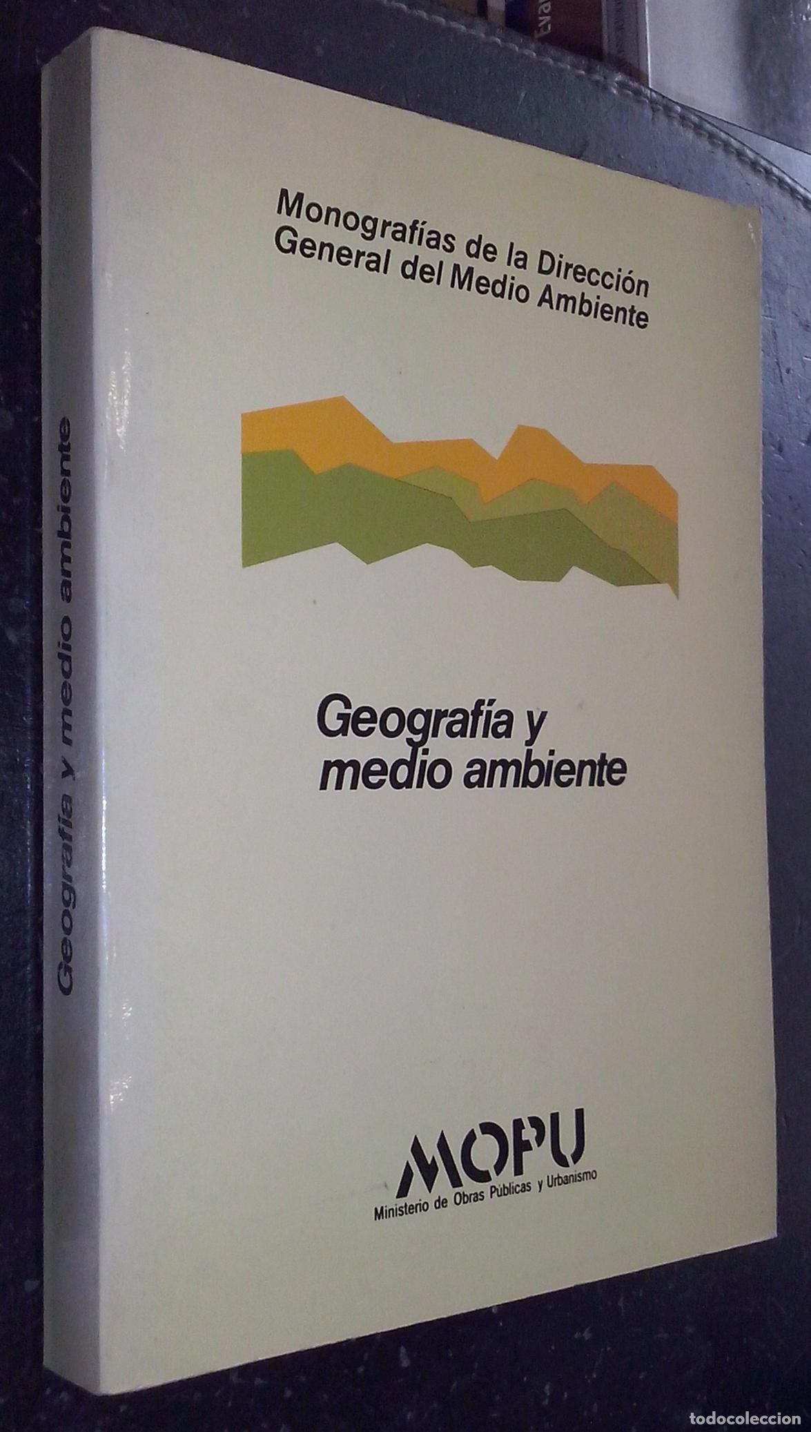Libri di seconda mano: Geograf&iacute;a y medio ambiente - AA. VV.: