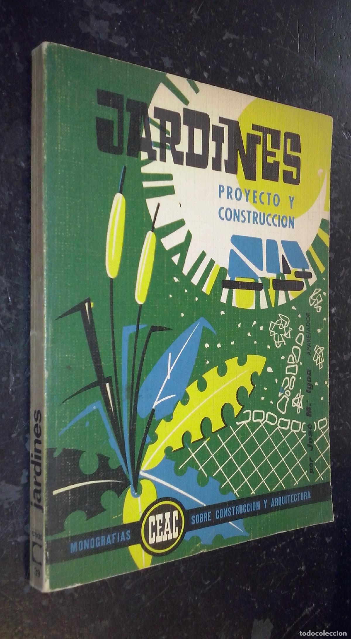 B&uuml;cher: Jardines. Proyecto y construcci&oacute;n - AA. VV.: