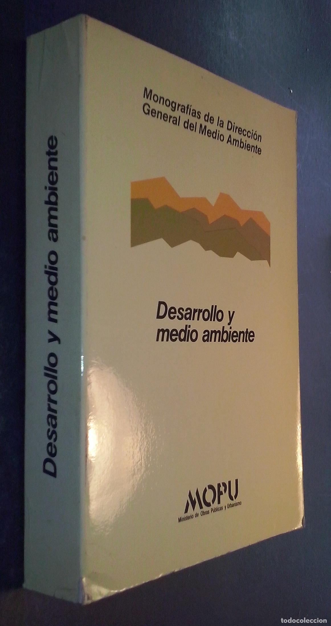 Libros: Desarrollo y medio ambiente - AA. VV.:
