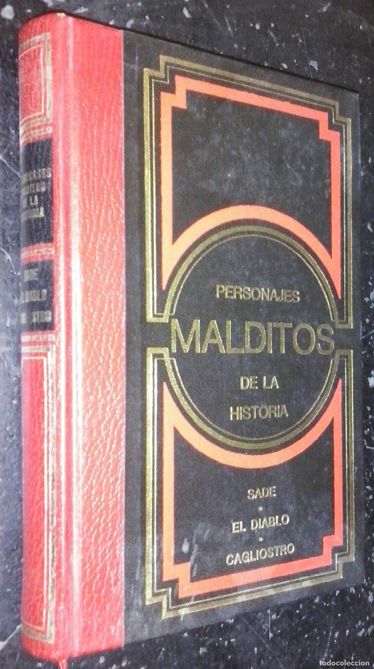 B&uuml;cher: Sade. El diablo. Cagliostro - CHENECCHI, Frank; BOBROWSKY, Edouard y CLOS, Max: