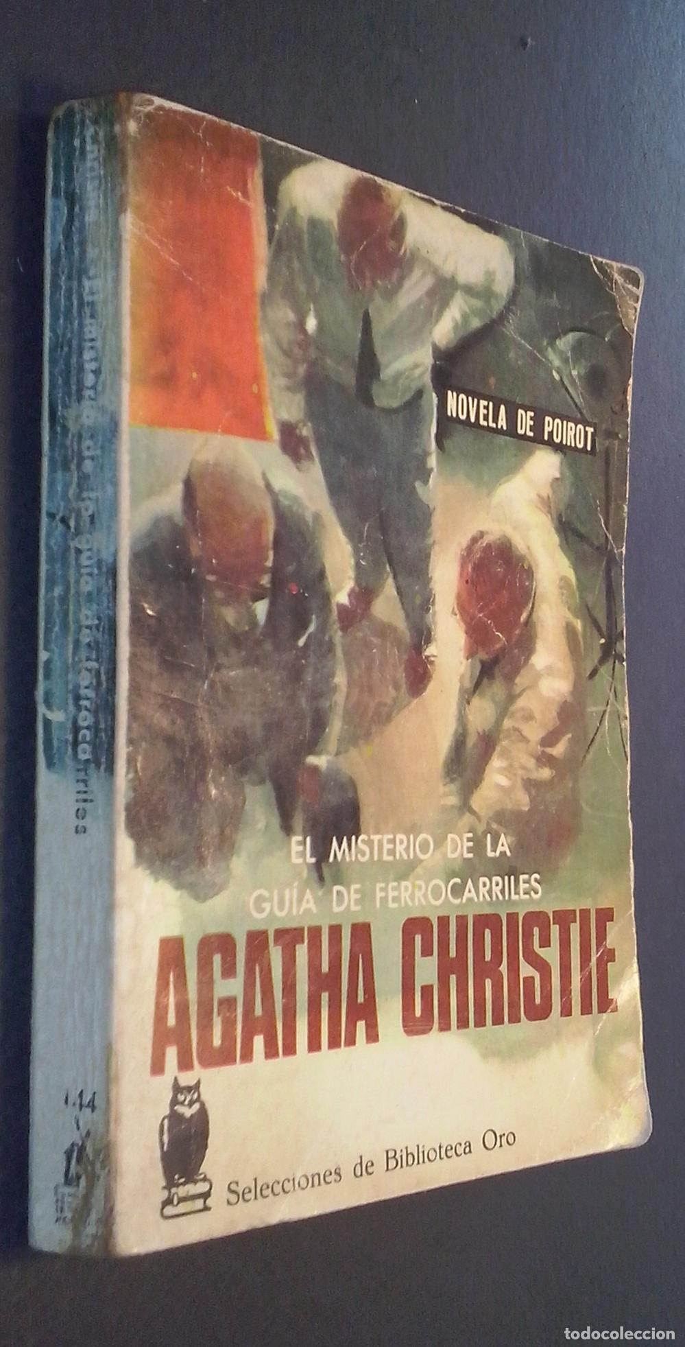Livros em segunda m&atilde;o: El misterio de la gu&iacute;a de ferrocarriles - CHRISTIE, Agatha: