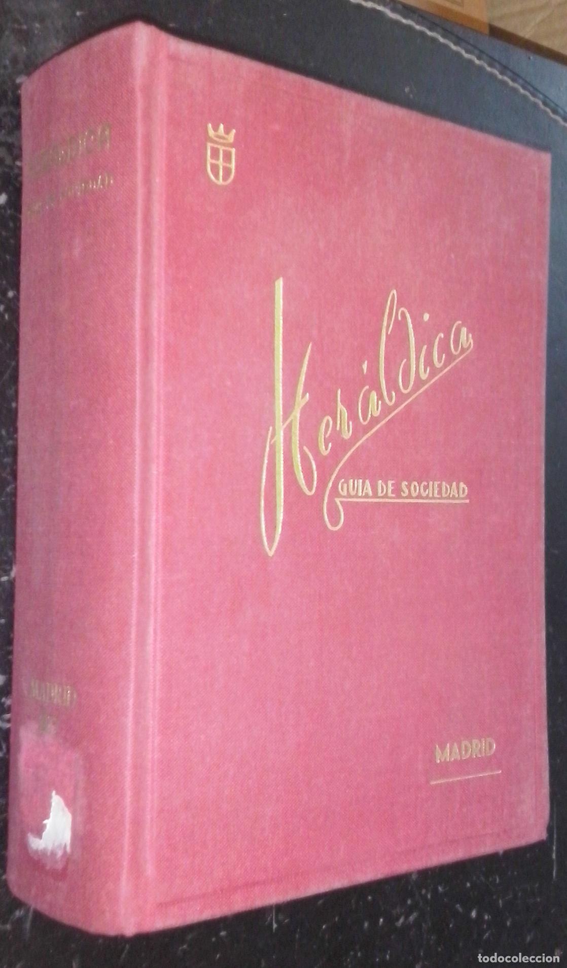 Libros: Her&aacute;ldica. Gu&iacute;a de sociedad. Edici&oacute;n 1977 - AA. VV.: