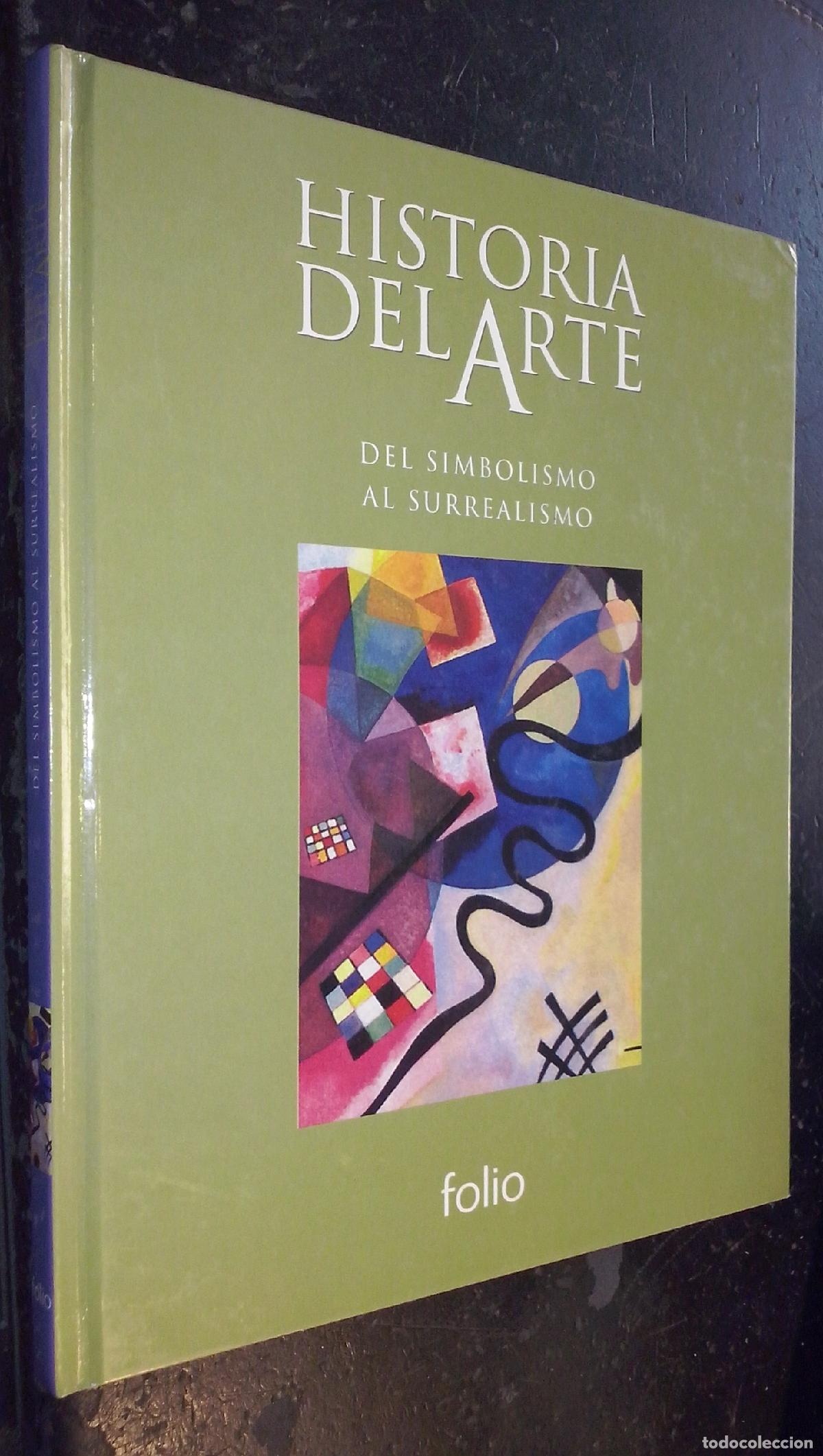 books: Historia del arte. Del simbolismo al surrealismo - AA. VV.: