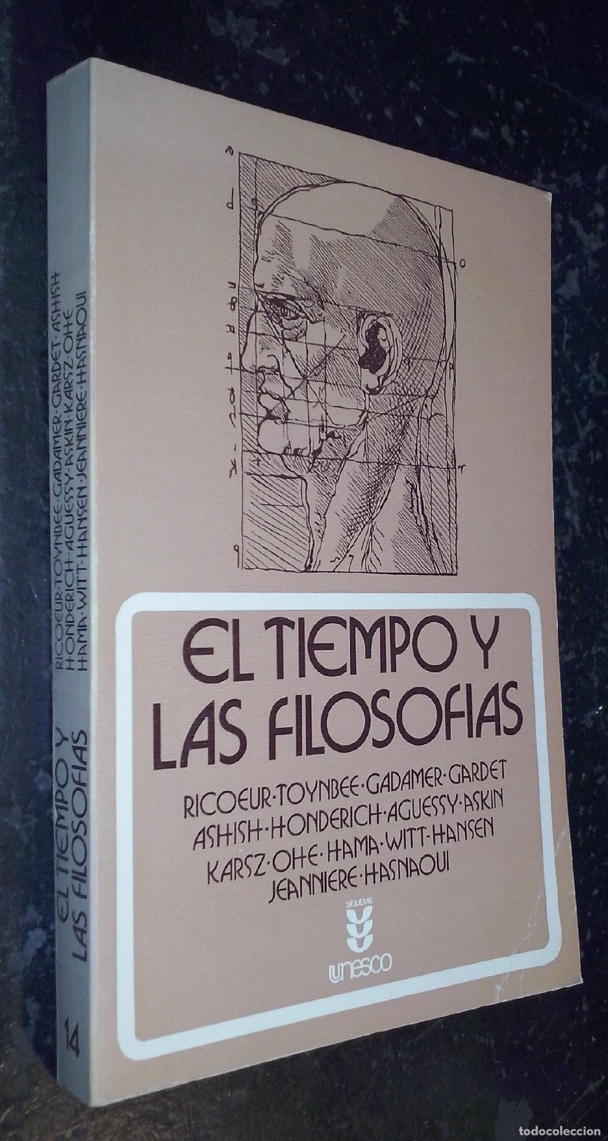 Libros: El tiempo y las filosof&iacute;as - AA. VV.: