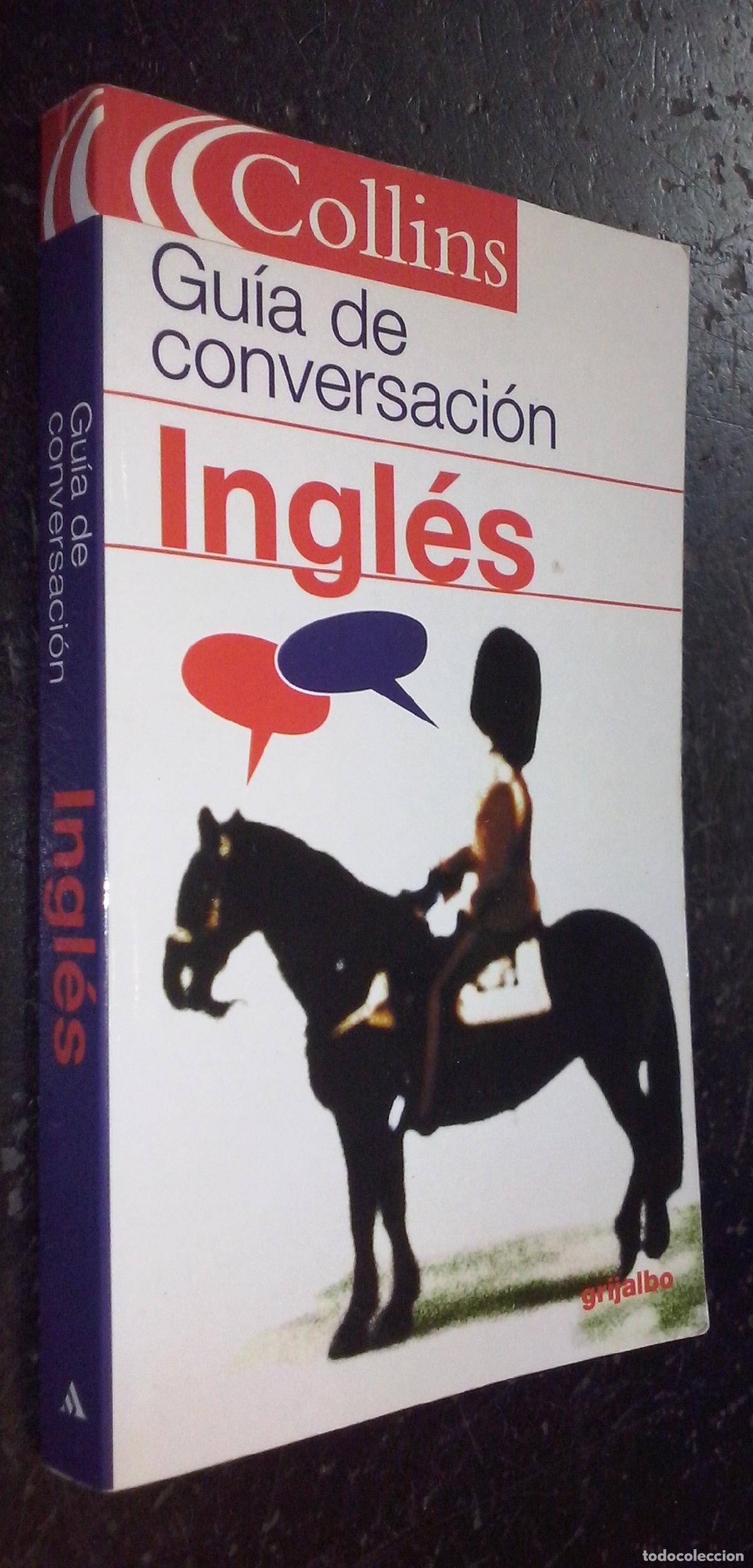Libros: Gu&iacute;a de conversaci&oacute;n ingl&eacute;s - AA. VV.: