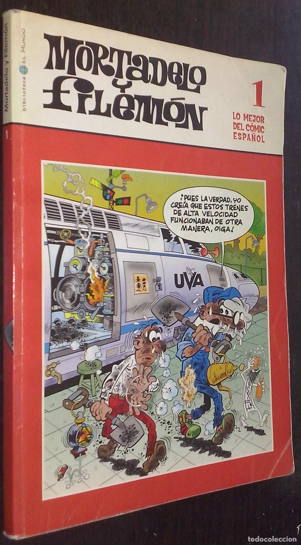 Libri di seconda mano: Mortadelo y Filem&oacute;n - C&Oacute;MICS: