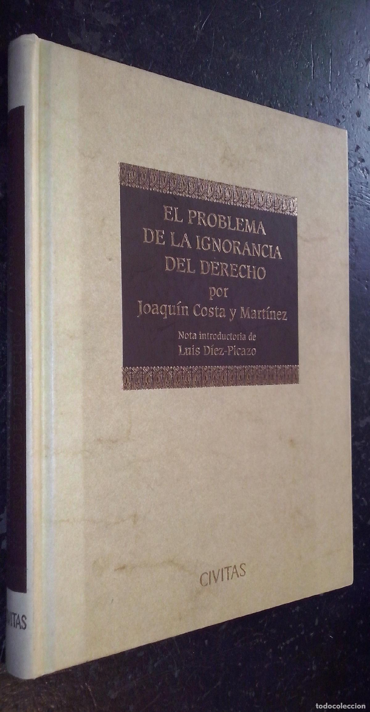 B&uuml;cher: El problema de la ignorancia del derecho y sus relaciones con el status individual, el referendum y