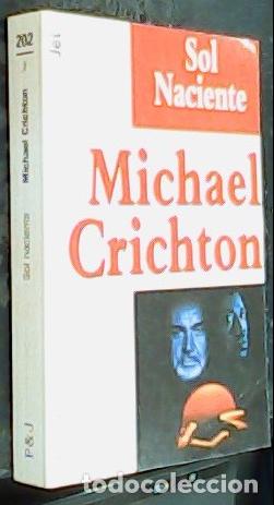 Libri di seconda mano: Sol naciente - CRICHTON, Michael: