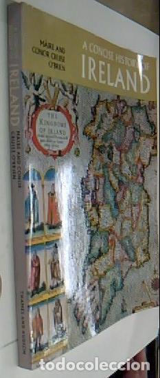 B&uuml;cher: A concise history of Ireland - CRUISE O BRIAN, Marie and Conor: