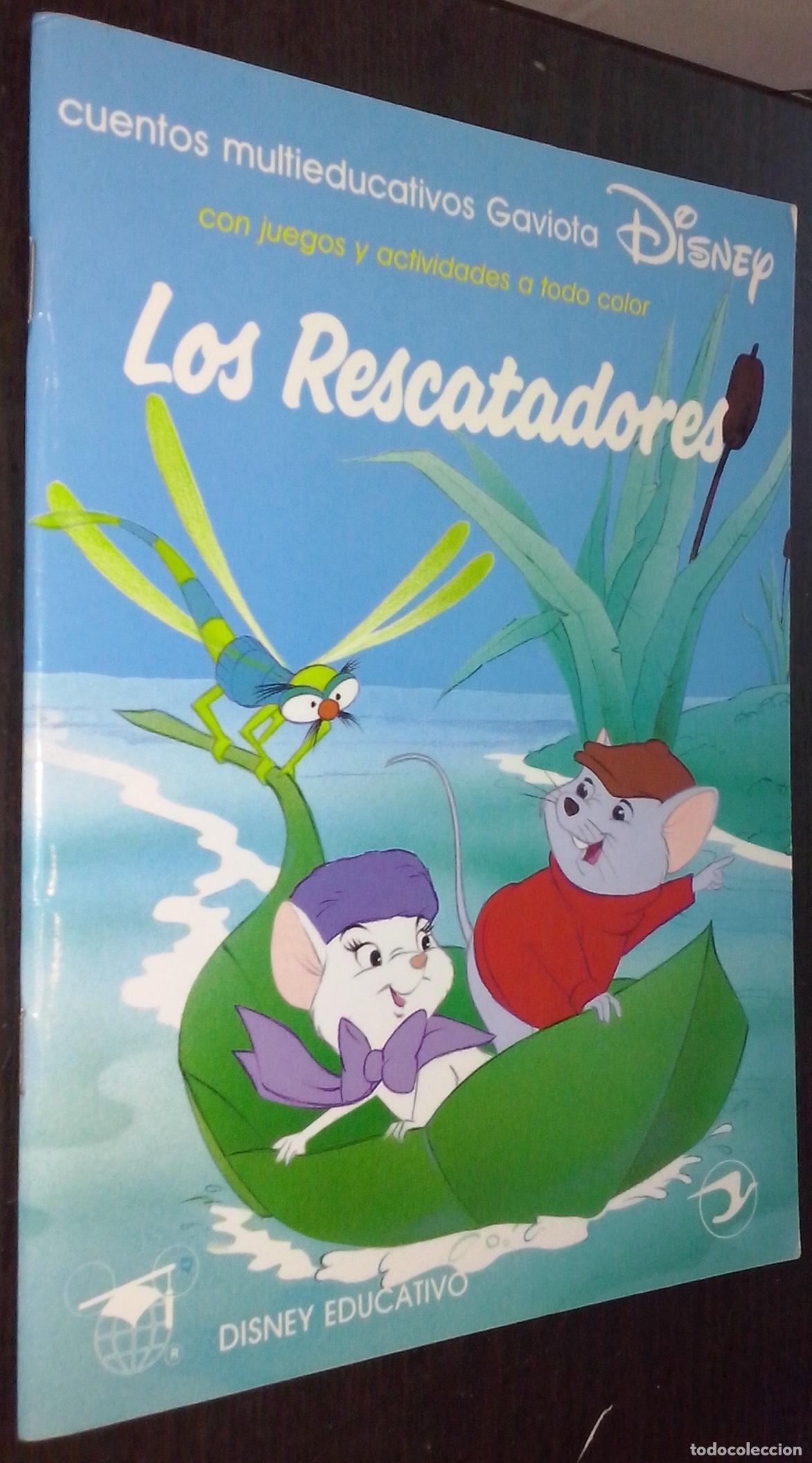 Libri di seconda mano: Los rescatadores. Cuentos multieducativos con juegos y actividades a todo color - AA. VV.:
