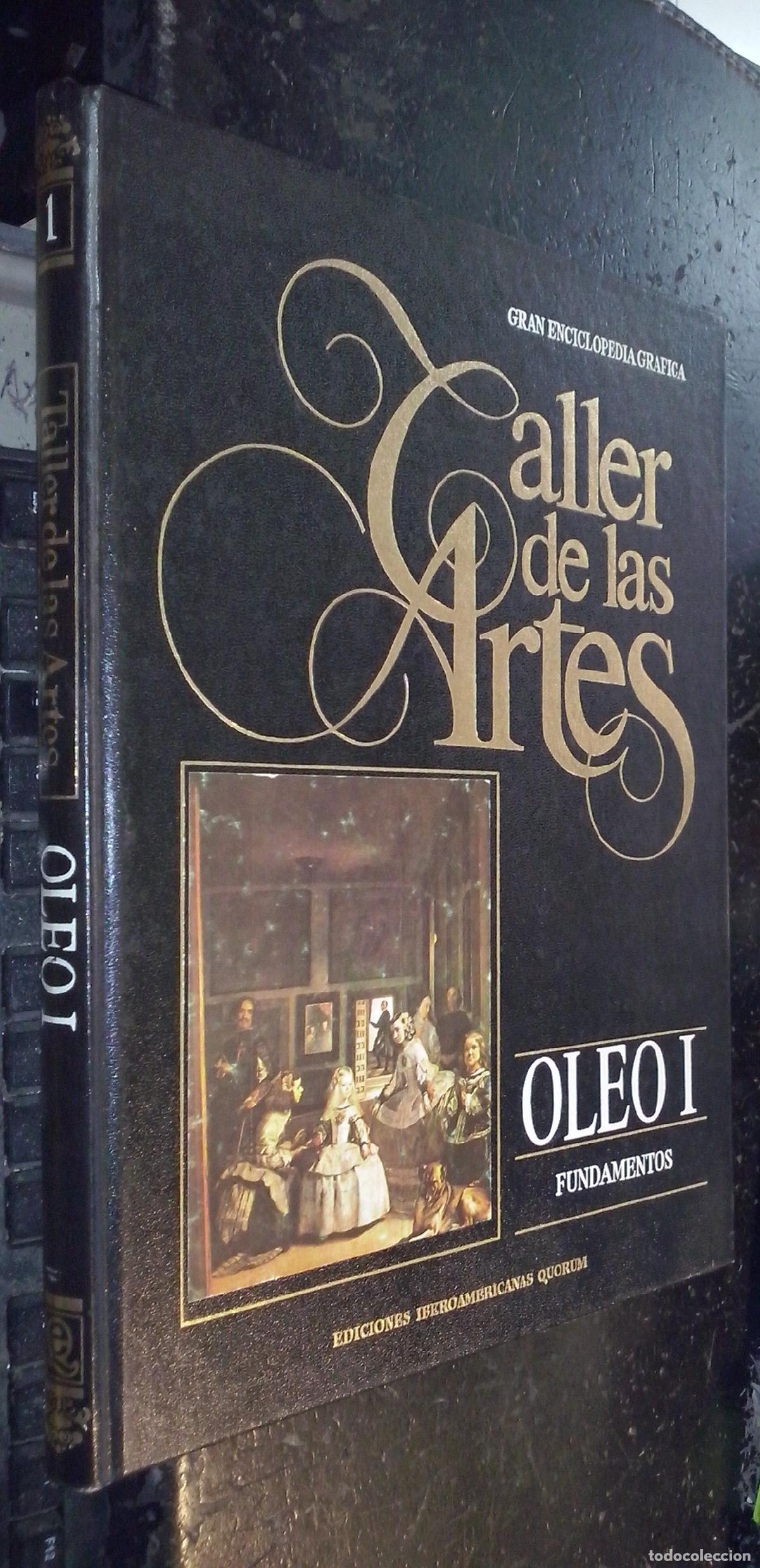 Libros: Taller de las artes. &Oacute;leo I. Fundamentos - AA. VV.: