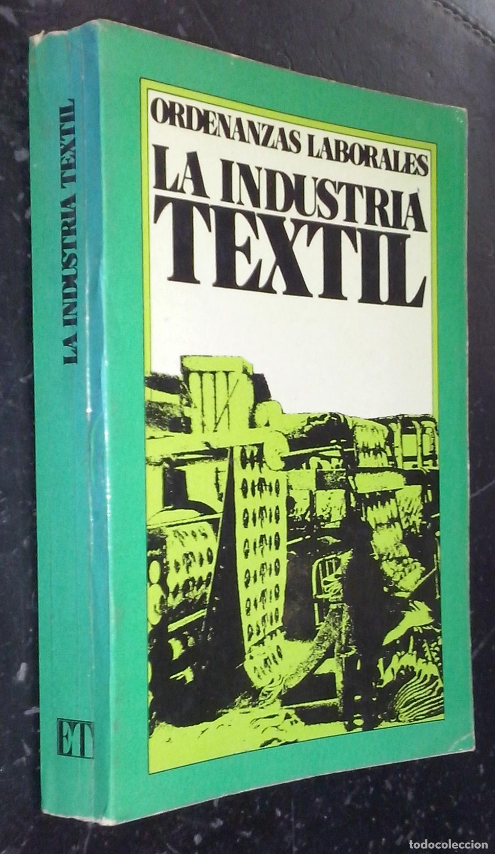 Livros em segunda m&atilde;o: Ordenanzas laborales. La industria textil - AA. VV.: