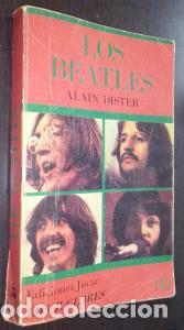 books: Los Beatles - DISTER, Alain: