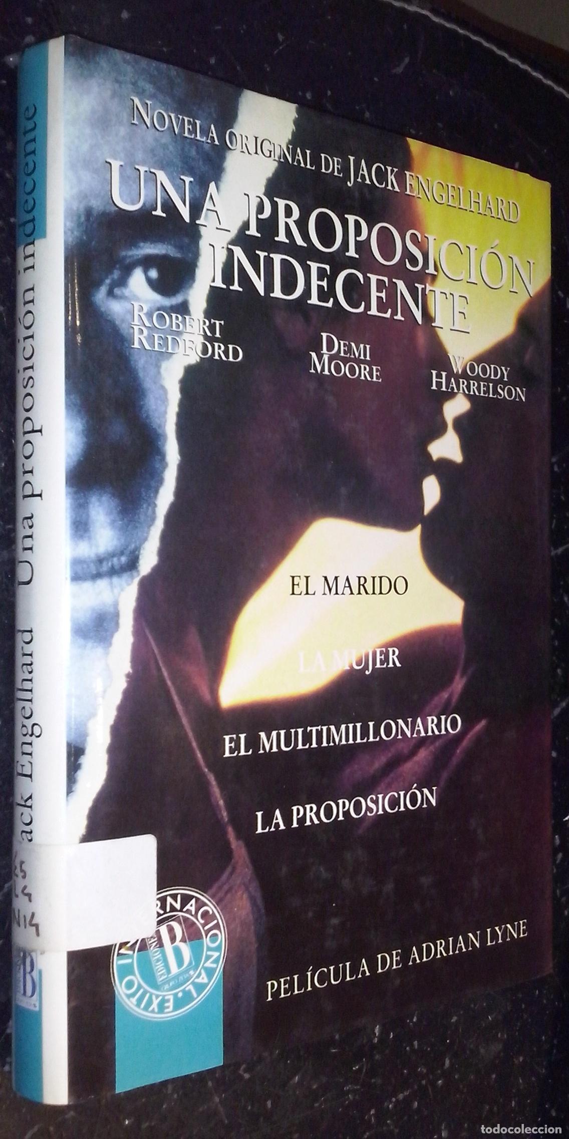 B&uuml;cher: Una proposici&oacute;n indecente - ENGELHARD, Jack: