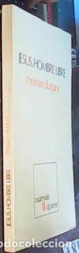 Livros em segunda m&atilde;o: Jes&uacute;s, hombre libre - DUQUOC, Christian: